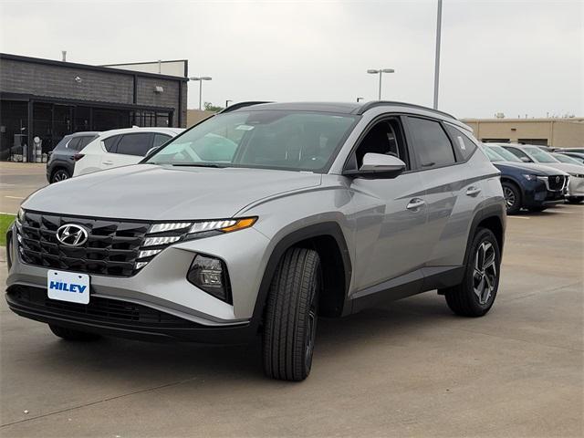 new 2024 Hyundai Tucson Hybrid car, priced at $34,387