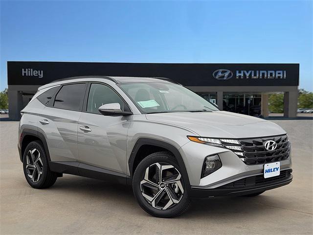 new 2024 Hyundai Tucson Hybrid car, priced at $34,387