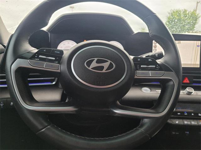 used 2024 Hyundai Elantra car, priced at $18,490