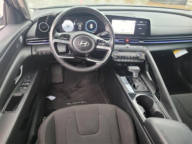 used 2024 Hyundai Elantra car, priced at $18,490