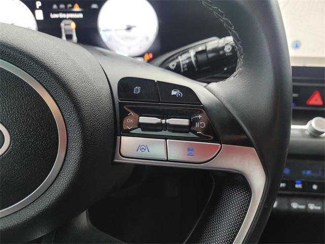 used 2024 Hyundai Elantra car, priced at $18,490