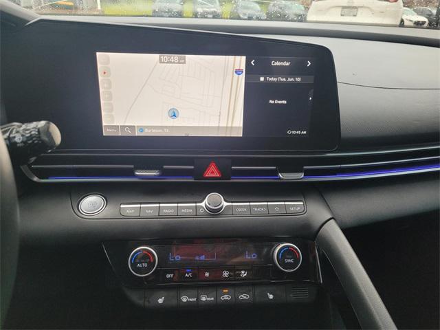 used 2024 Hyundai Elantra car, priced at $18,490