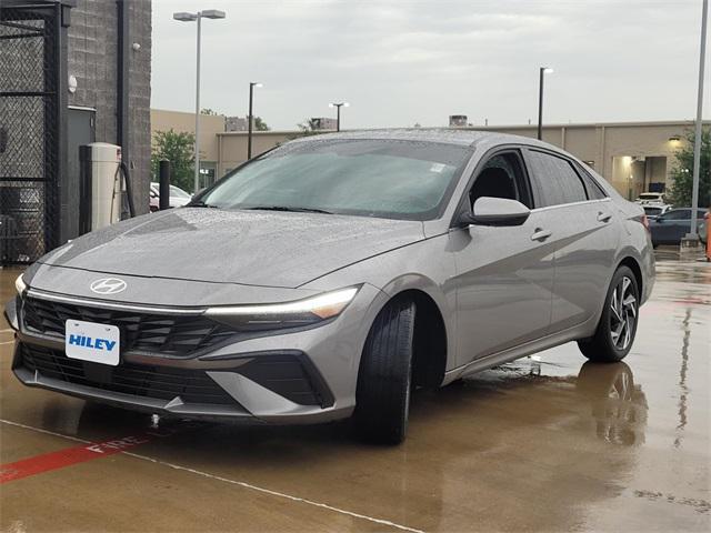 used 2024 Hyundai Elantra car, priced at $18,490