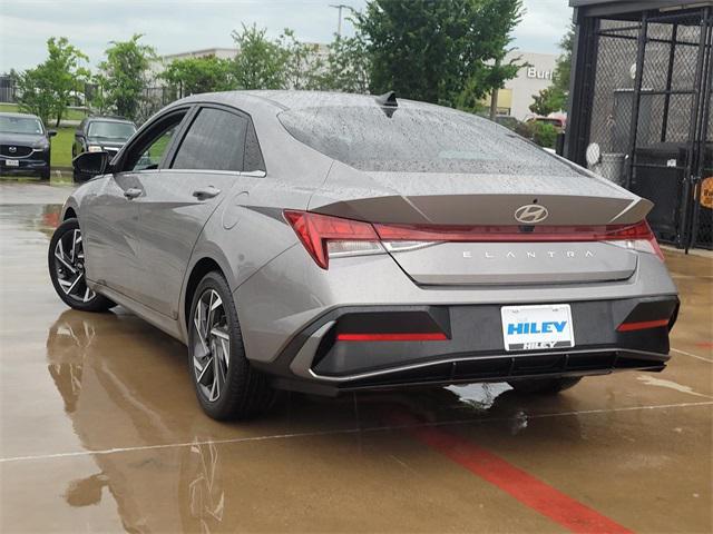 used 2024 Hyundai Elantra car, priced at $18,490