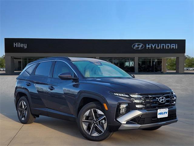 new 2025 Hyundai Tucson Hybrid car, priced at $37,682