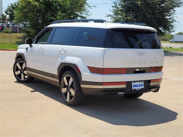 new 2025 Hyundai Santa Fe car, priced at $44,651