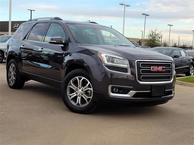 used 2016 GMC Acadia car, priced at $14,988