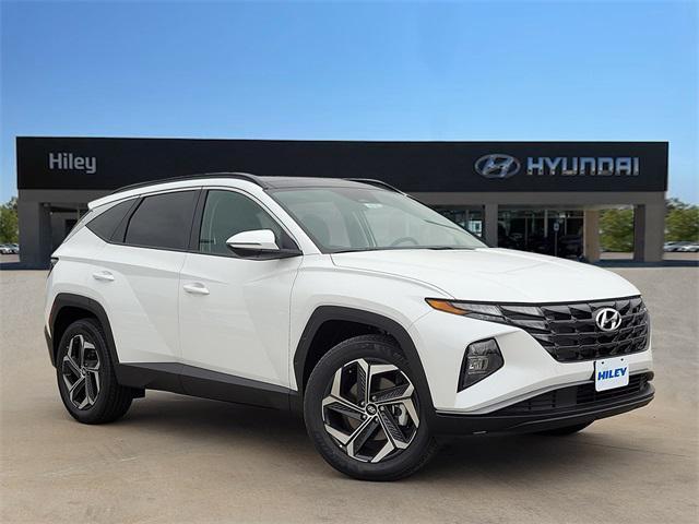 new 2024 Hyundai Tucson Hybrid car, priced at $34,857