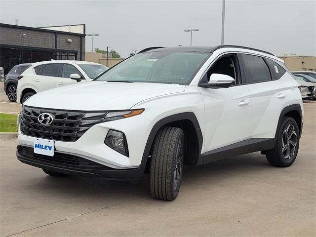 new 2024 Hyundai Tucson Hybrid car, priced at $34,857