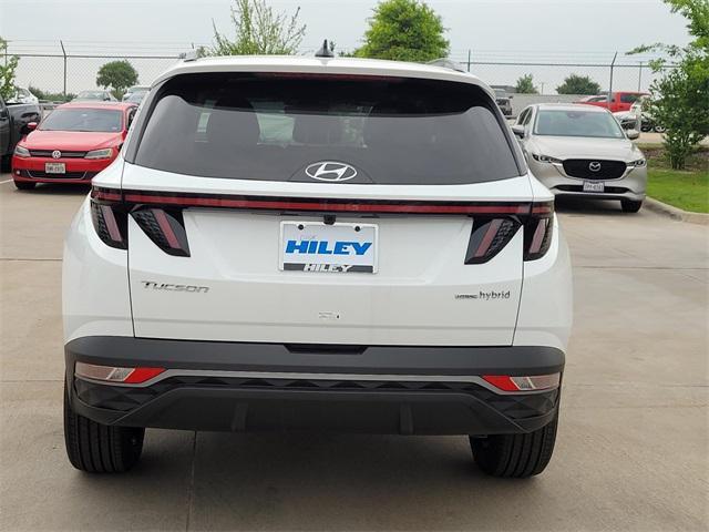 new 2024 Hyundai Tucson Hybrid car, priced at $34,857