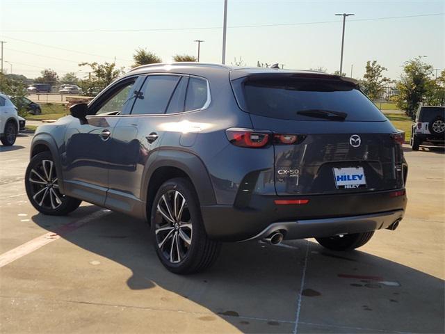 new 2025 Mazda CX-50 car, priced at $44,530