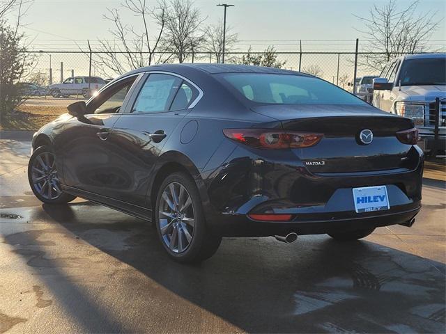 new 2025 Mazda Mazda3 car, priced at $26,866