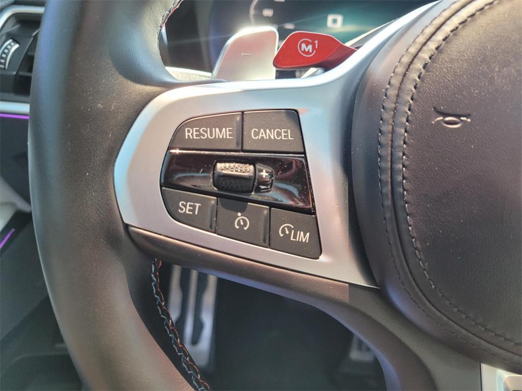 used 2022 BMW M3 car, priced at $79,892