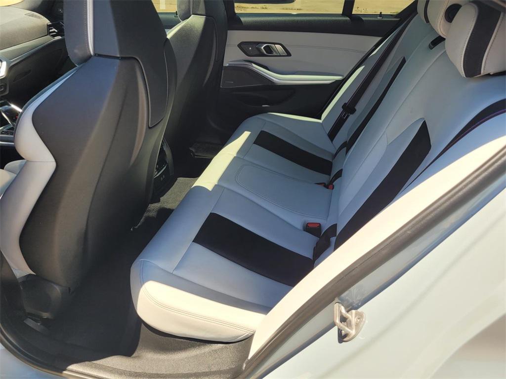 used 2022 BMW M3 car, priced at $79,892