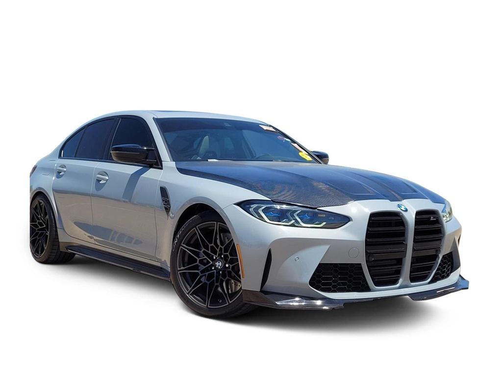 used 2022 BMW M3 car, priced at $79,892