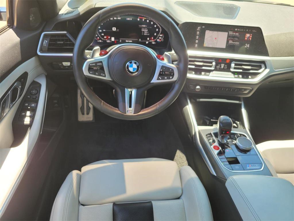 used 2022 BMW M3 car, priced at $79,892
