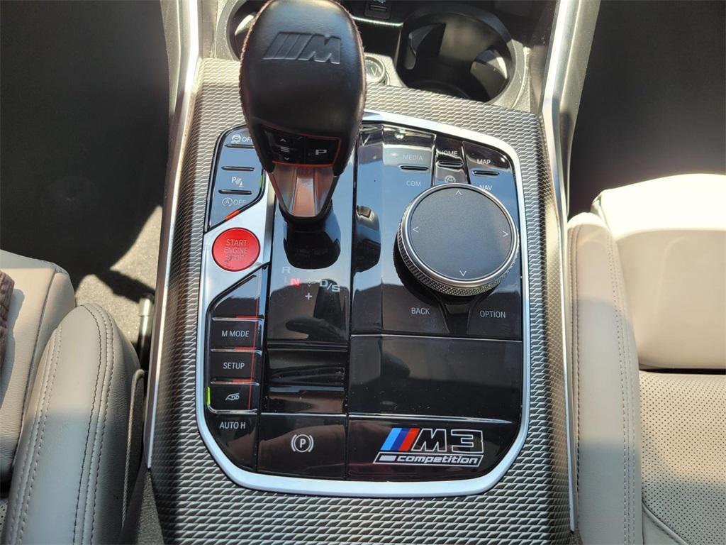 used 2022 BMW M3 car, priced at $79,892