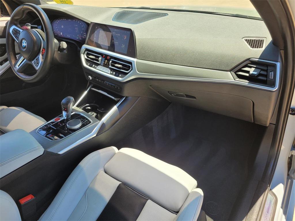 used 2022 BMW M3 car, priced at $79,892
