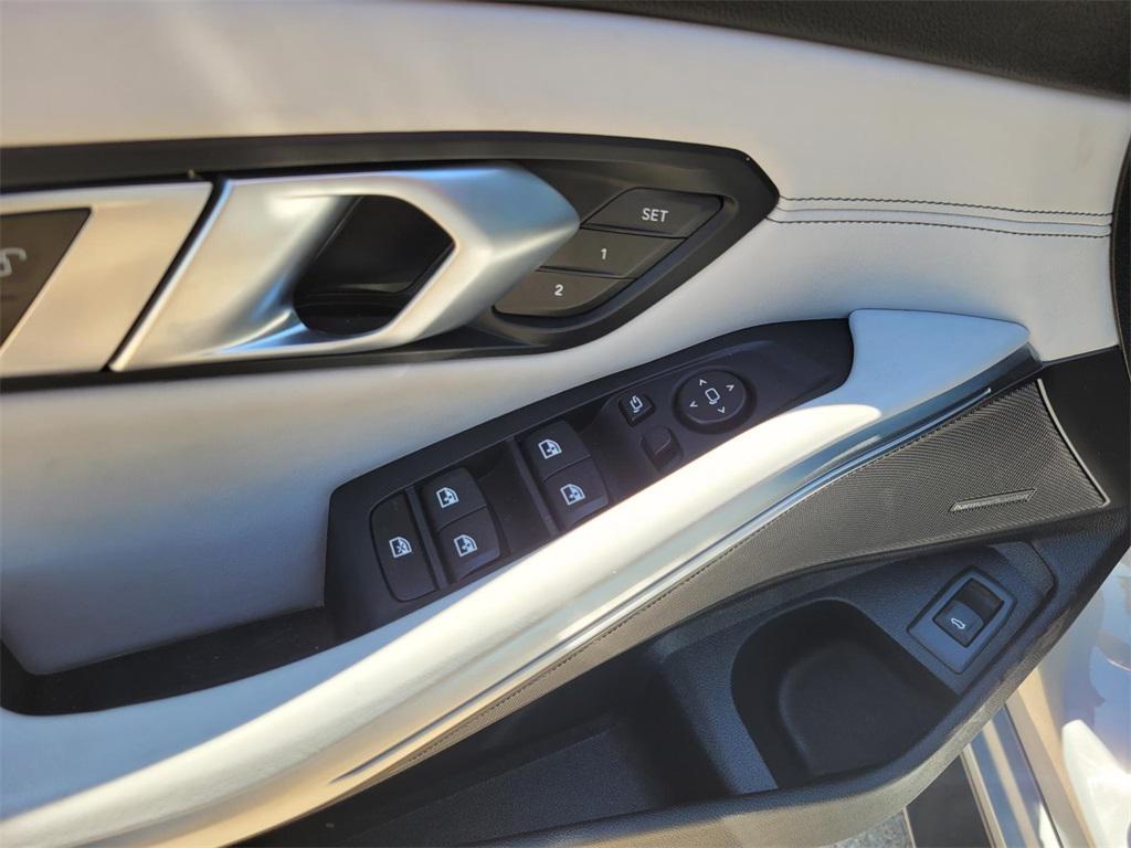 used 2022 BMW M3 car, priced at $79,892