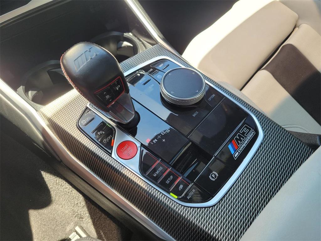 used 2022 BMW M3 car, priced at $79,892