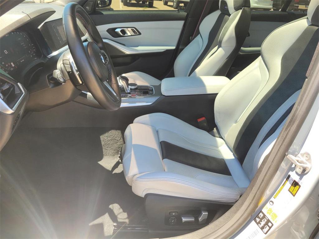 used 2022 BMW M3 car, priced at $79,892