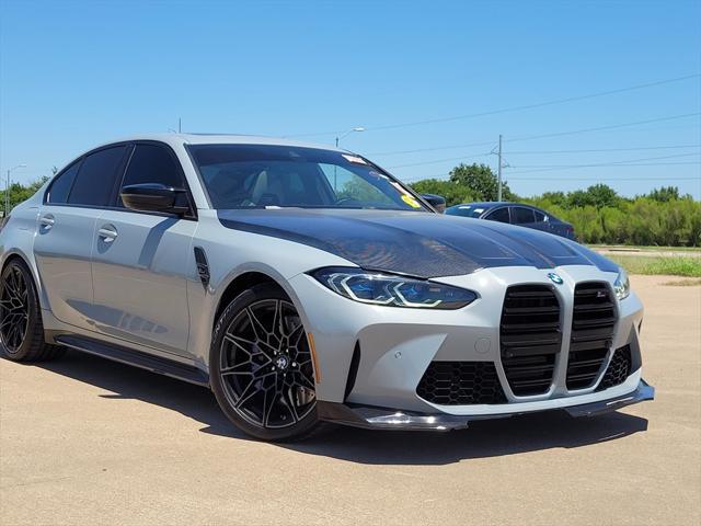 used 2022 BMW M3 car, priced at $79,892