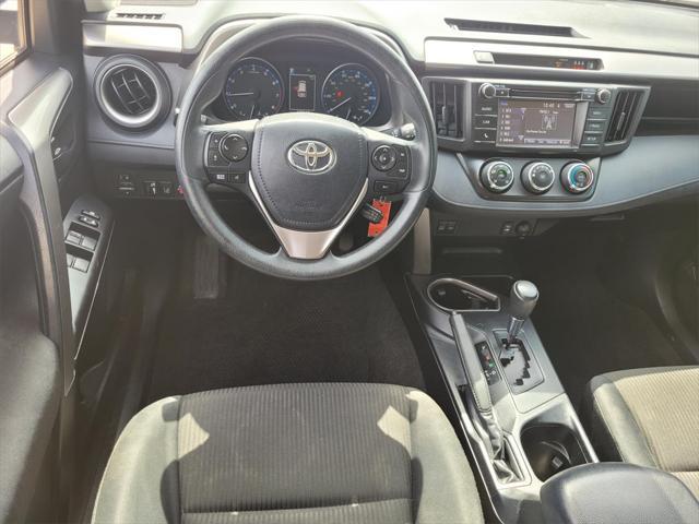 used 2017 Toyota RAV4 car, priced at $16,000