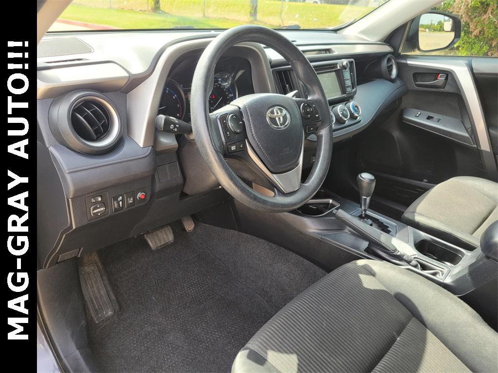 used 2017 Toyota RAV4 car, priced at $14,895