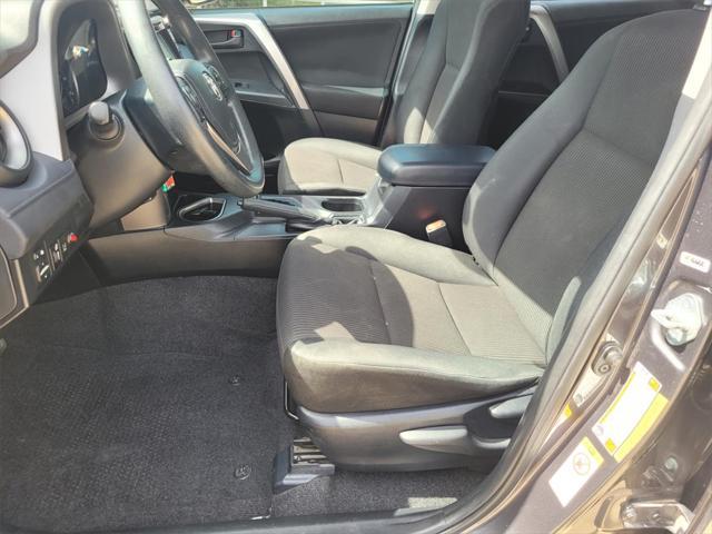 used 2017 Toyota RAV4 car, priced at $16,000