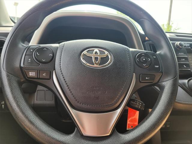 used 2017 Toyota RAV4 car, priced at $16,000