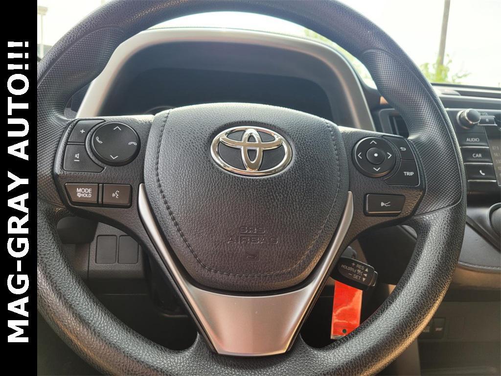 used 2017 Toyota RAV4 car, priced at $14,895