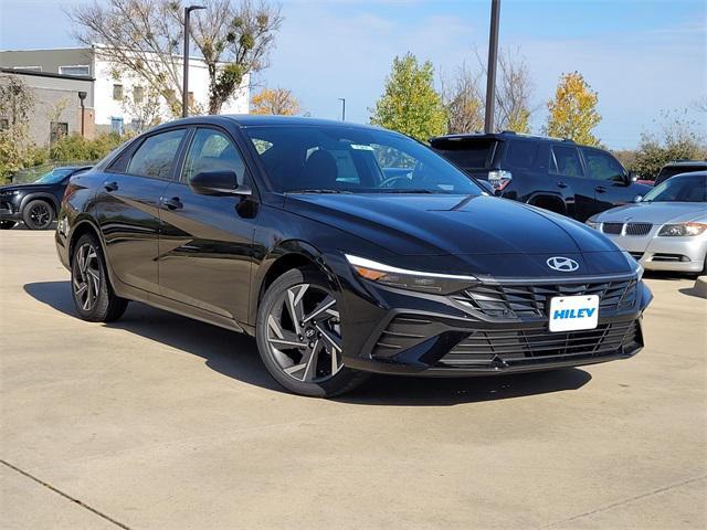 new 2025 Hyundai Elantra car, priced at $24,137