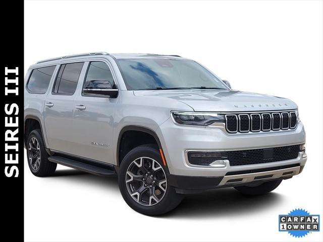 used 2023 Jeep Wagoneer L car, priced at $44,395