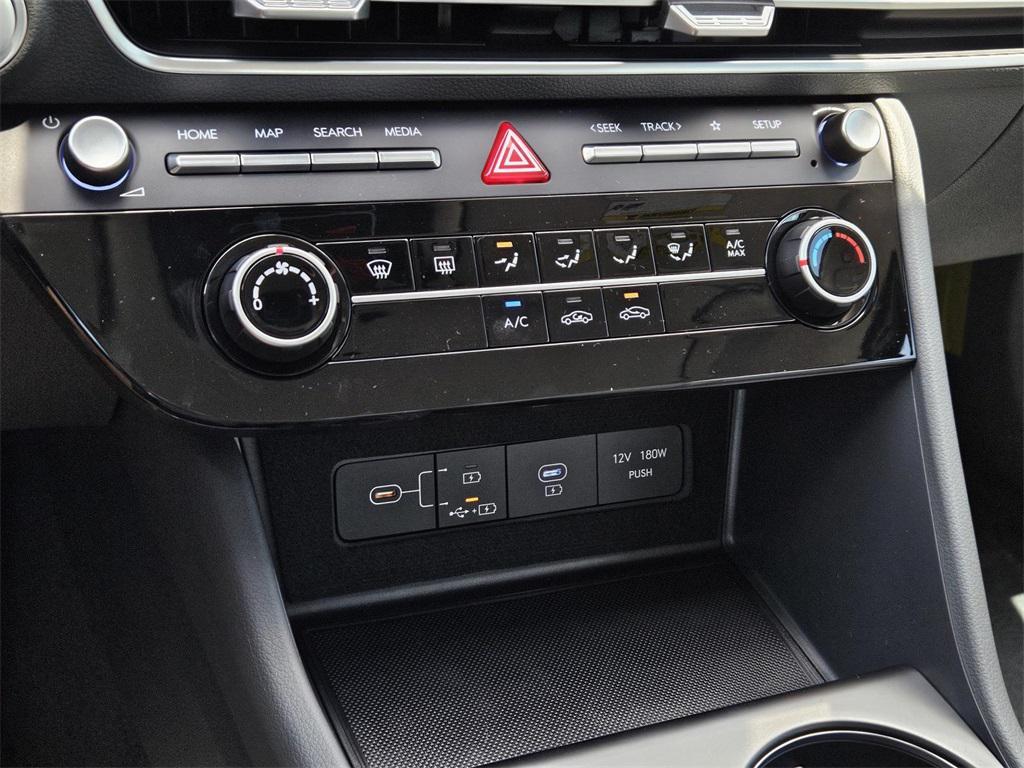 new 2025 Hyundai Sonata car, priced at $24,380