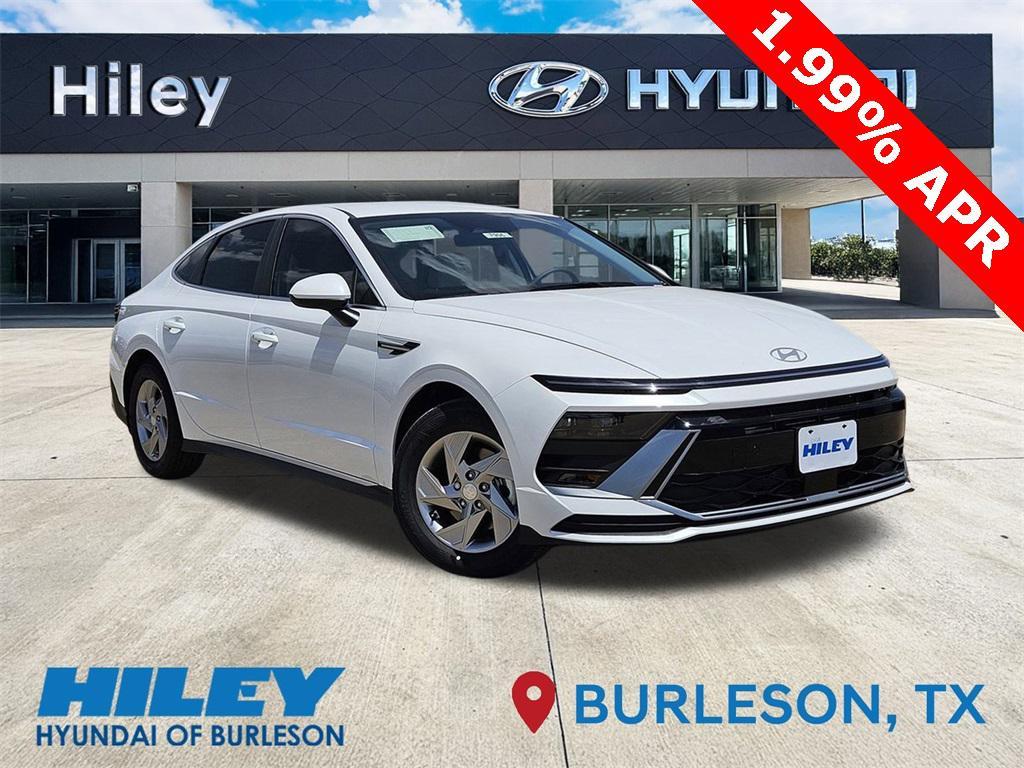 new 2025 Hyundai Sonata car, priced at $24,391