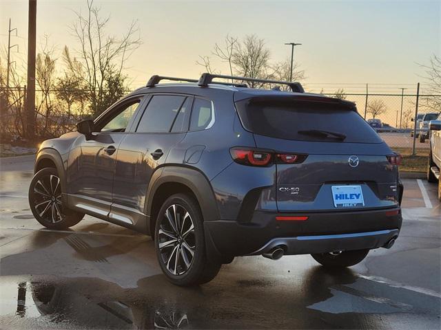 new 2025 Mazda CX-50 car, priced at $46,595