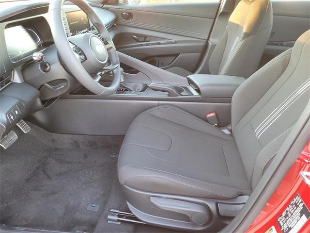 new 2025 Hyundai Elantra car, priced at $20,801