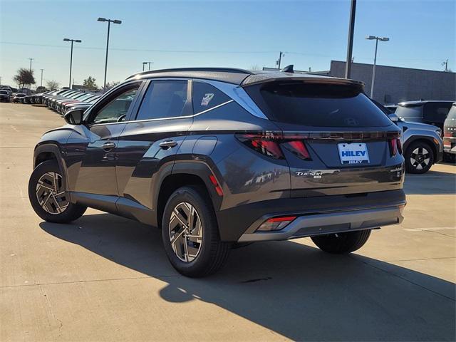 new 2025 Hyundai Tucson Hybrid car, priced at $34,625