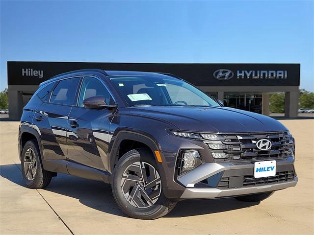 new 2025 Hyundai Tucson Hybrid car, priced at $34,625