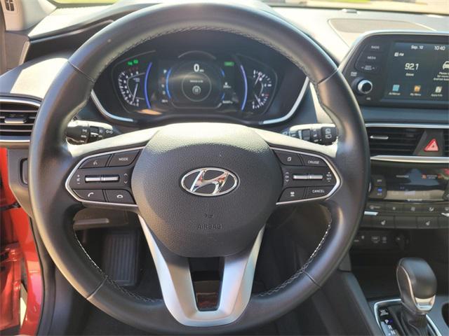 used 2020 Hyundai Santa Fe car, priced at $20,655