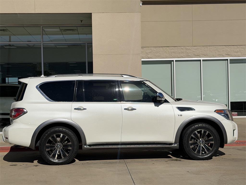 used 2017 Nissan Armada car, priced at $18,391