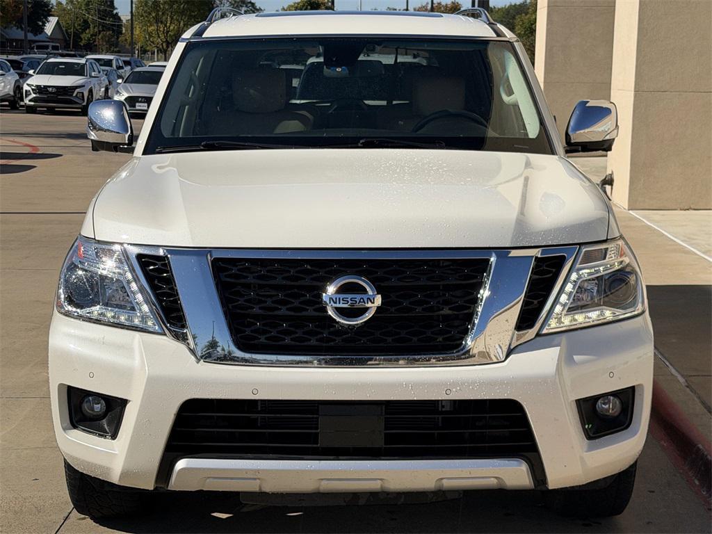 used 2017 Nissan Armada car, priced at $18,391