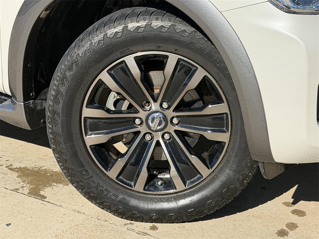 used 2017 Nissan Armada car, priced at $18,391