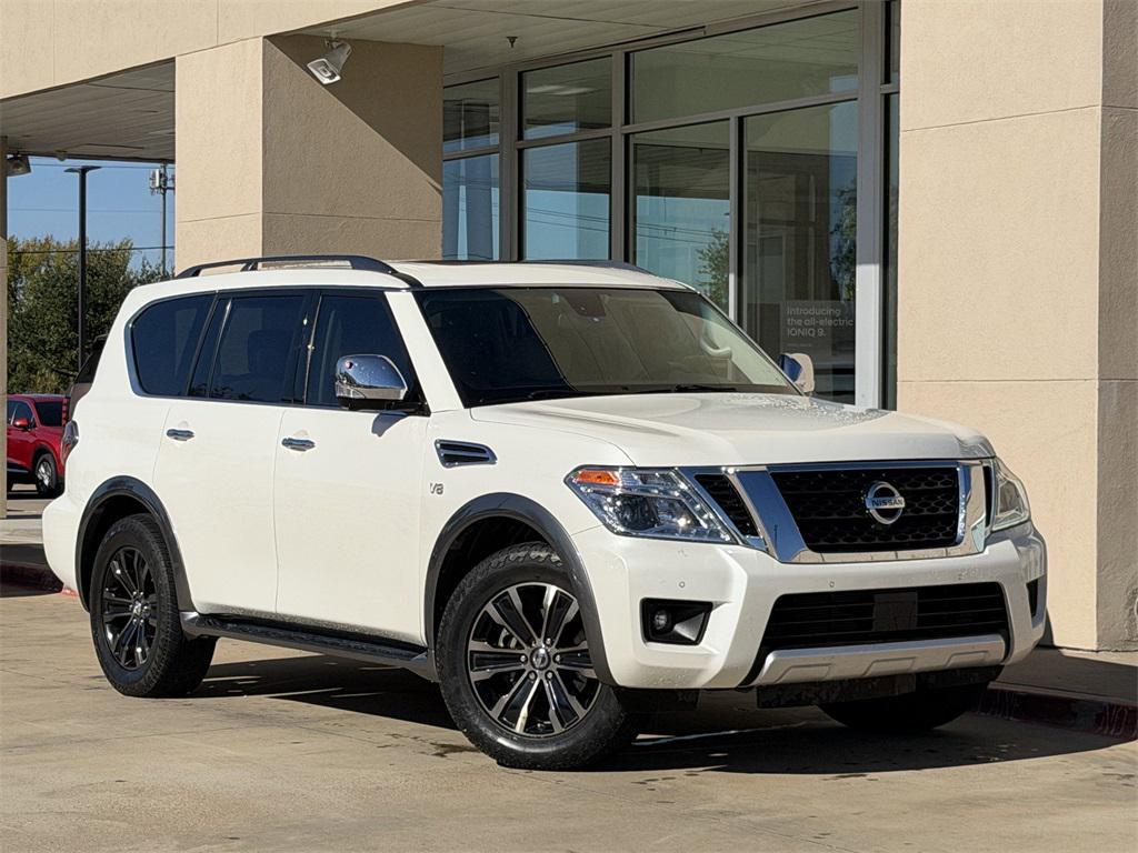 used 2017 Nissan Armada car, priced at $18,391