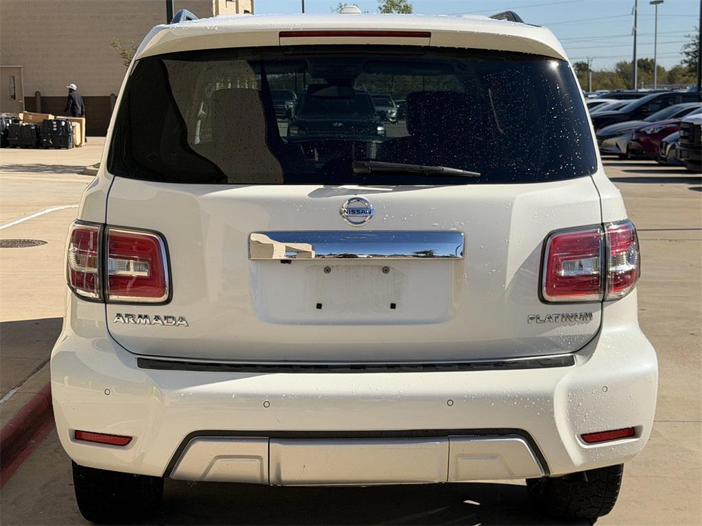 used 2017 Nissan Armada car, priced at $18,391