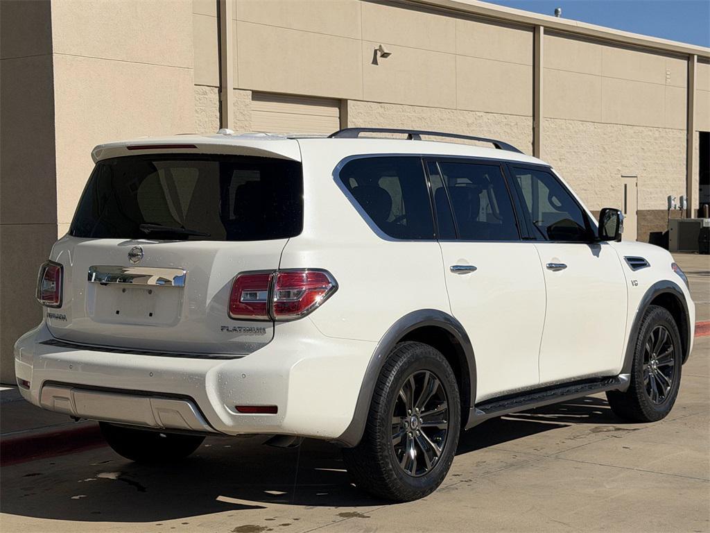used 2017 Nissan Armada car, priced at $18,391