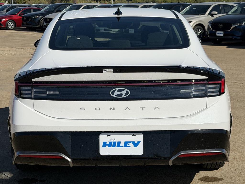 new 2026 Hyundai Sonata car, priced at $30,053
