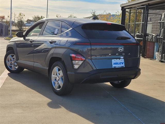 new 2025 Hyundai Kona car, priced at $26,002