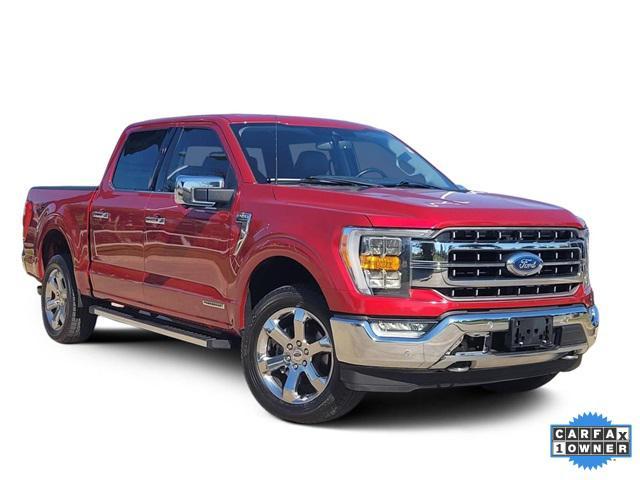 used 2021 Ford F-150 car, priced at $35,477