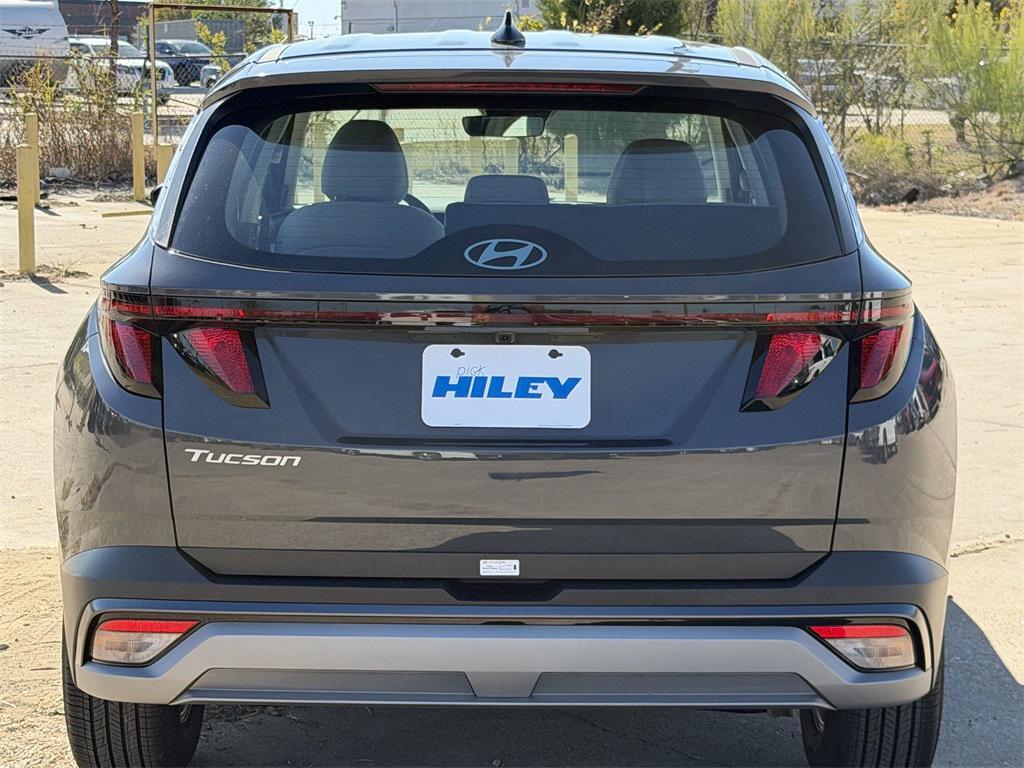 new 2026 Hyundai Tucson car, priced at $30,169